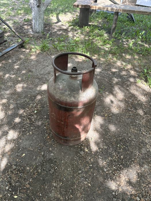 Баллон газовый бытовой