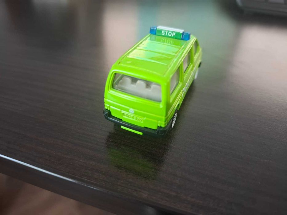 Macheta siku VW Bus T4 Polizei