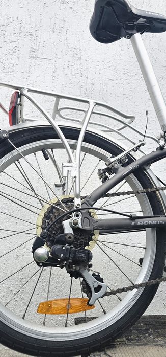 Складной велосипед