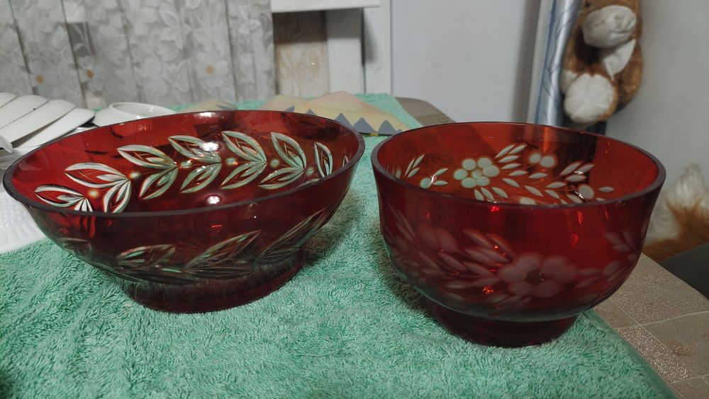 Хрустальные вазы