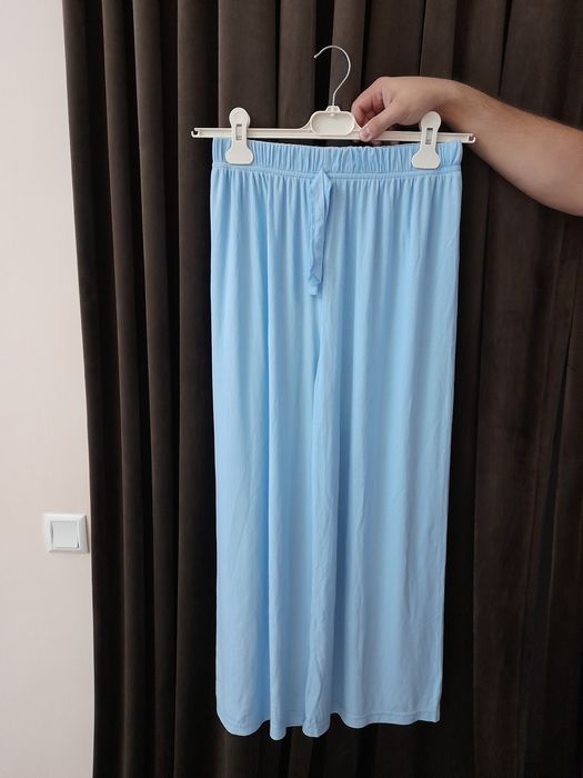 Летние штаны кюлоты материал мягкий