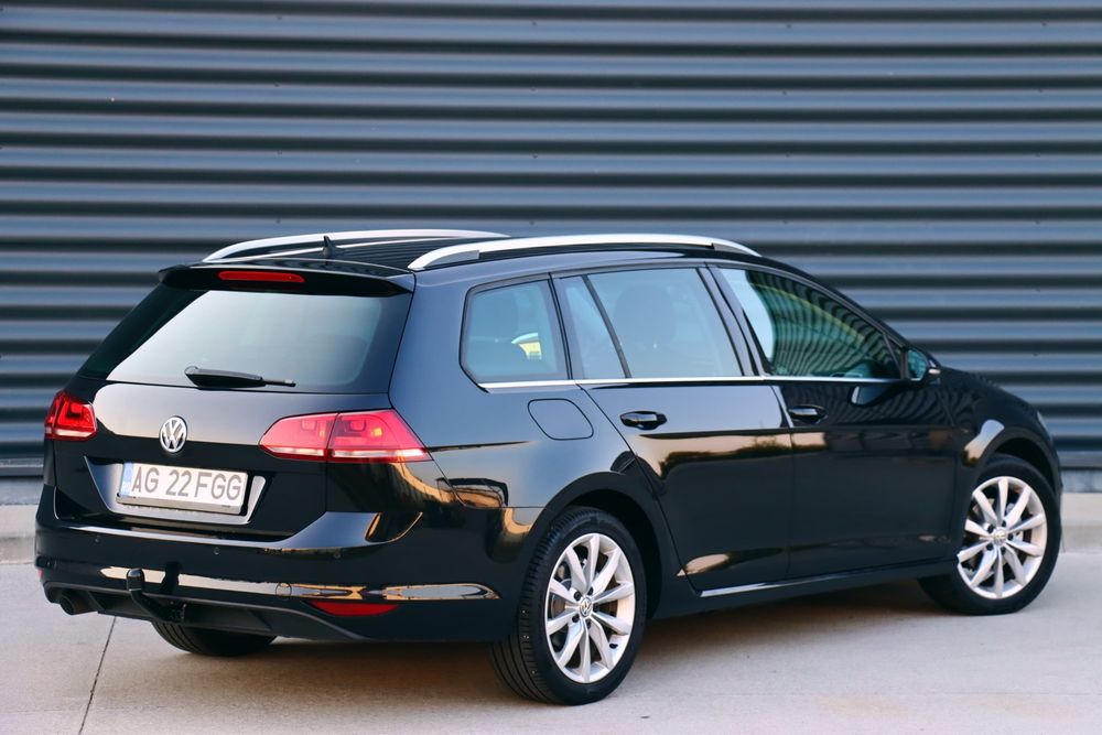 Golf 7 Variant Highline