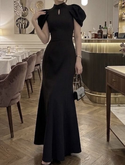 Роскошное вечернее платье,размер S