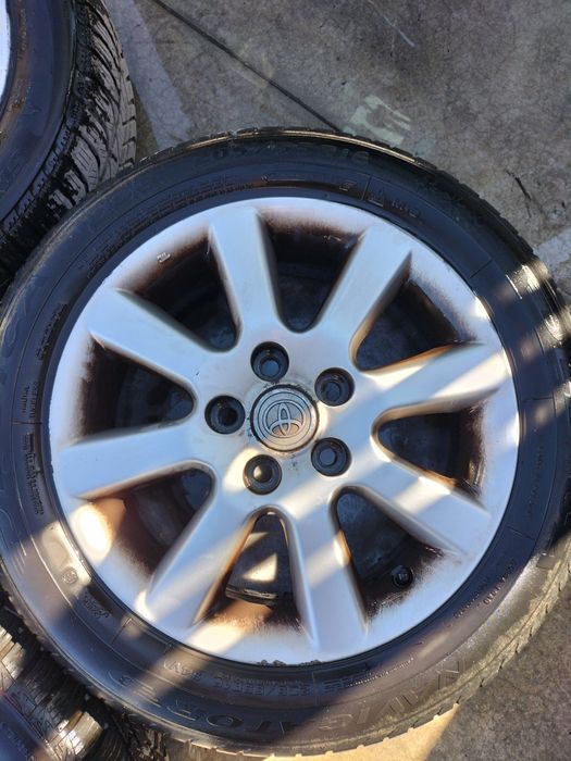 4бр. Джанти с гуми 16 цола 5x114.3 Toyota Avensis / Тойота Авенсис