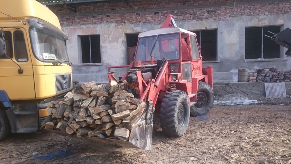 Комбиниран Багер Kramer Allrad 615