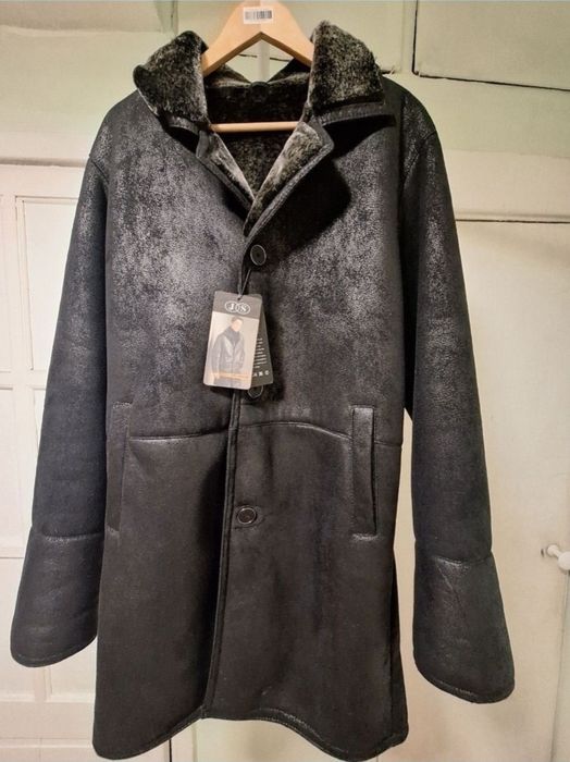 Дубленка мужская