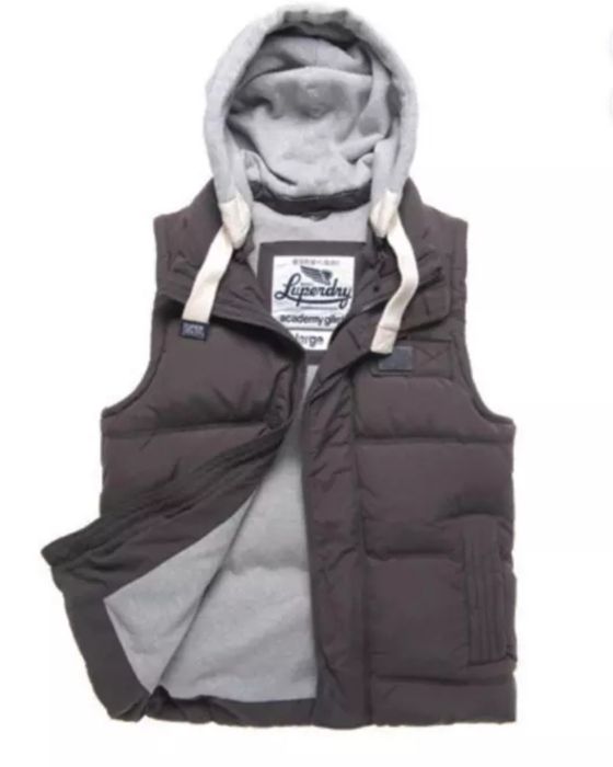 Superdry Academy елек с качулка XXL