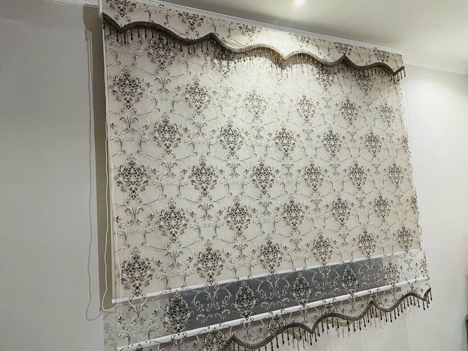 Жалюзи Ролл Шторы День Ночь