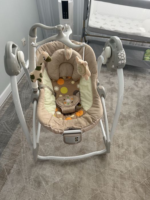 Шезлонг - качеля jetem