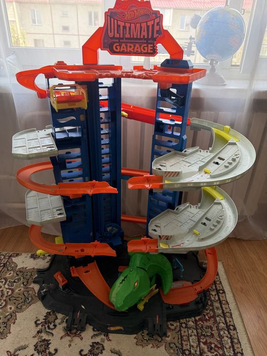Детский гараж игрушечный Hot Wheels оригинал