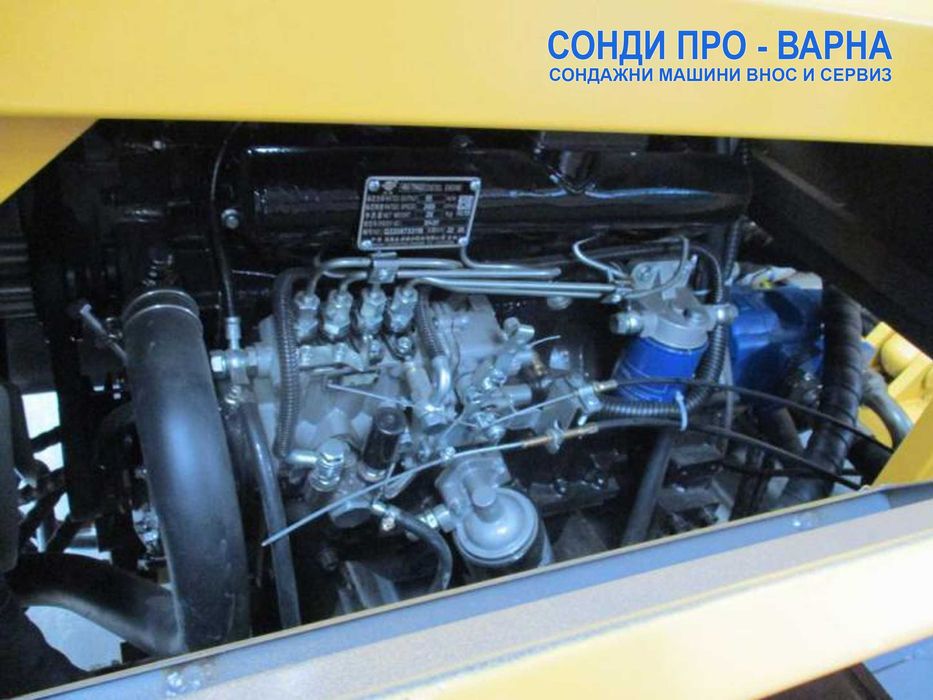 Нова Професионална Сондажна машина Track-180CN до 180 м (4500кг)