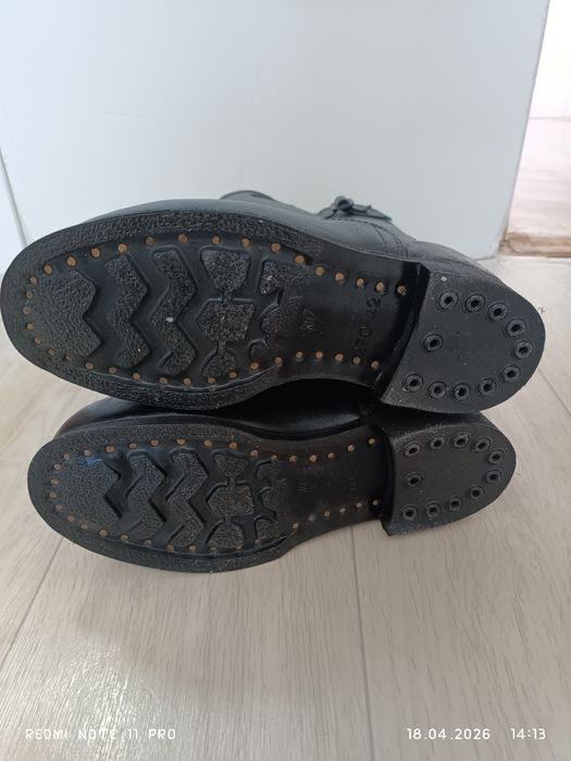 Сапоги кирзовые гвоздевые