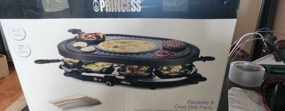 Gratar Electric Princess Raclette