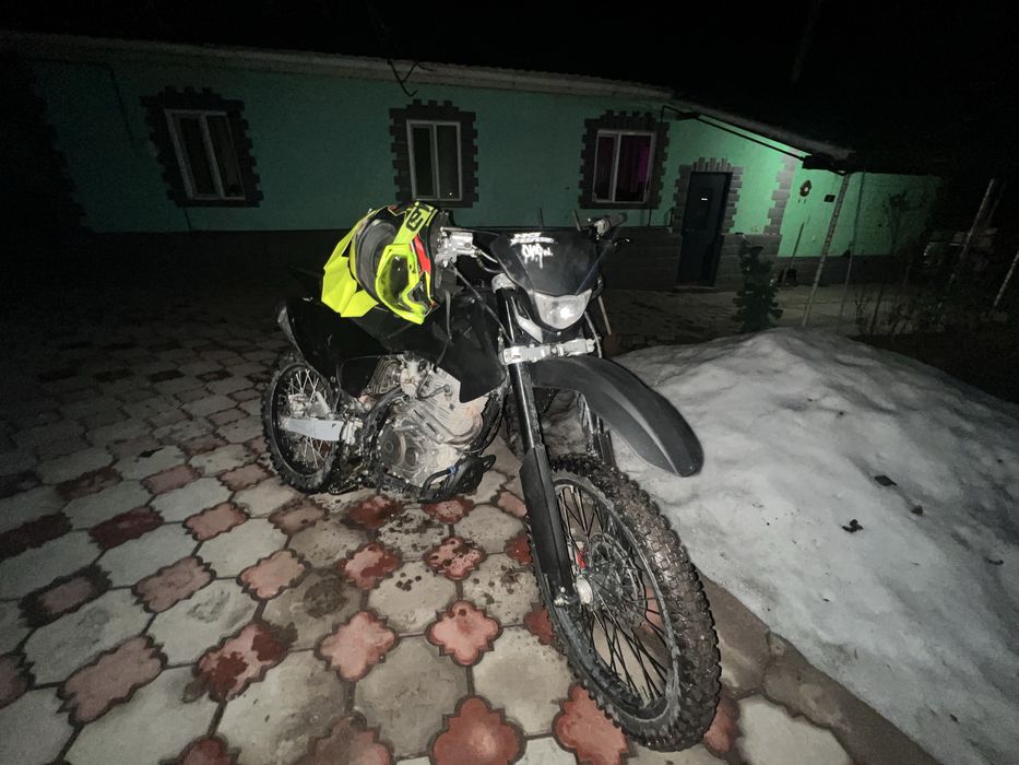 Moto, Enduro 06, 250куб на 165