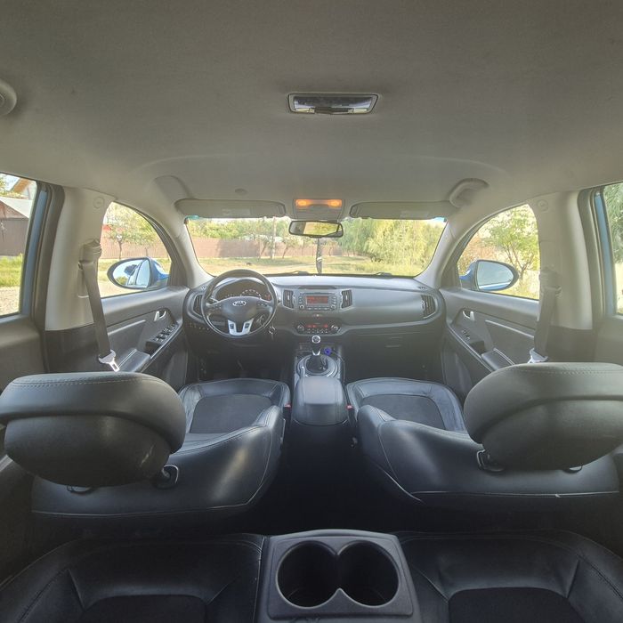 Kia Sportage 2.0 136 cp