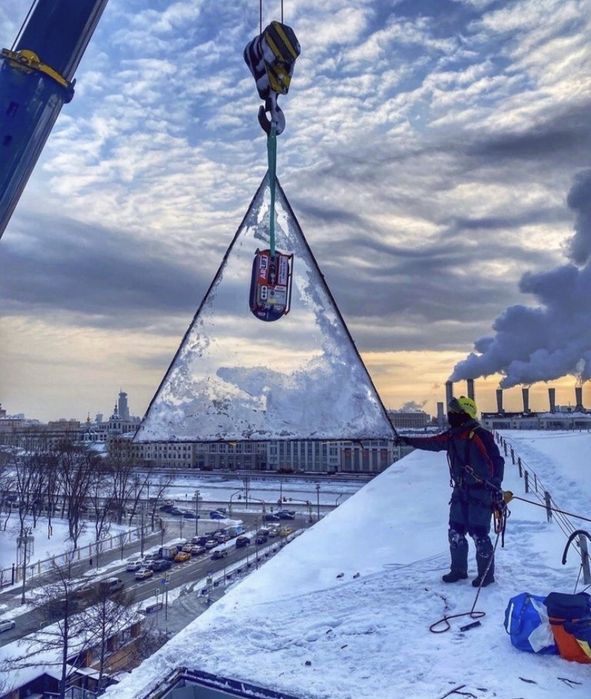 Альпинист промышленный