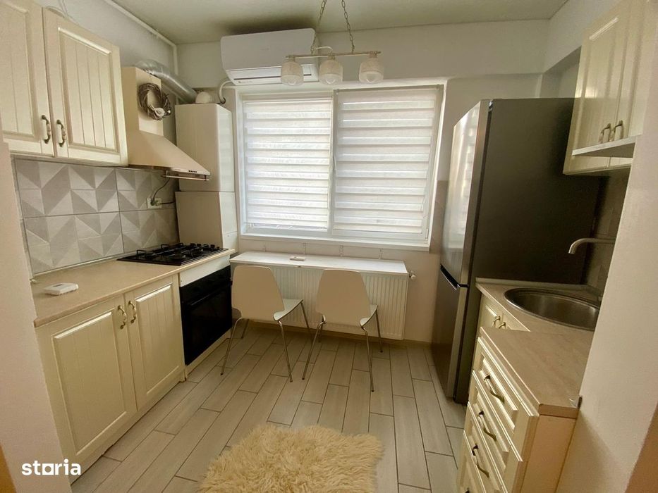 Apartament - 2 Camere - Centrala proprie - AC -Militari Residence