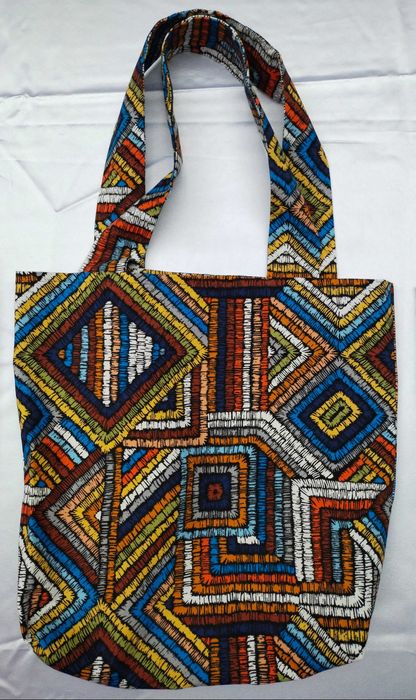 Этно шопперы в казахском стиле