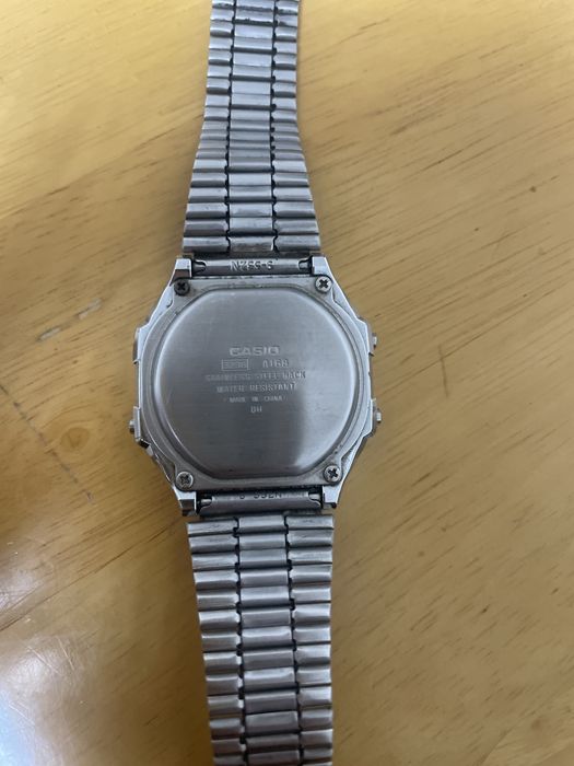 Casio часы в хорошем состоянии