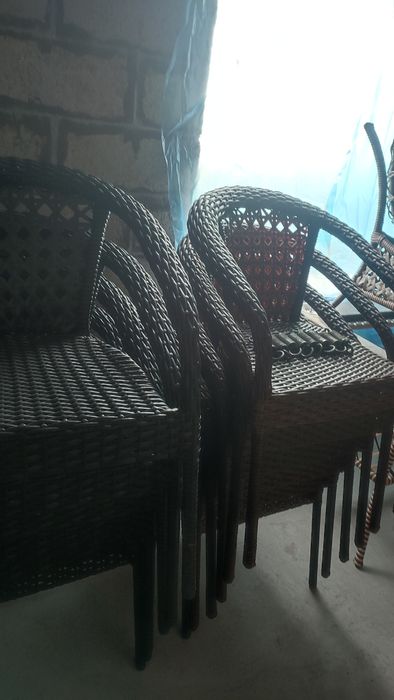 Станок Ротанг Стол стулья