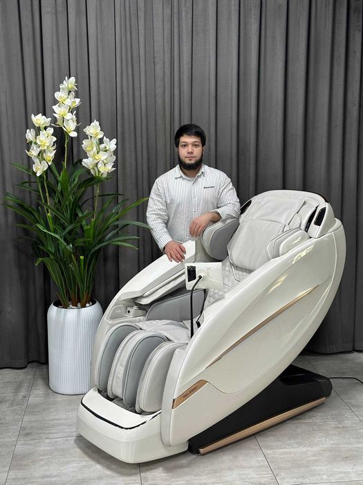 Массажное Кресло l Массажер l Massaj kreslo uyga. Комфорт + Роскошь!