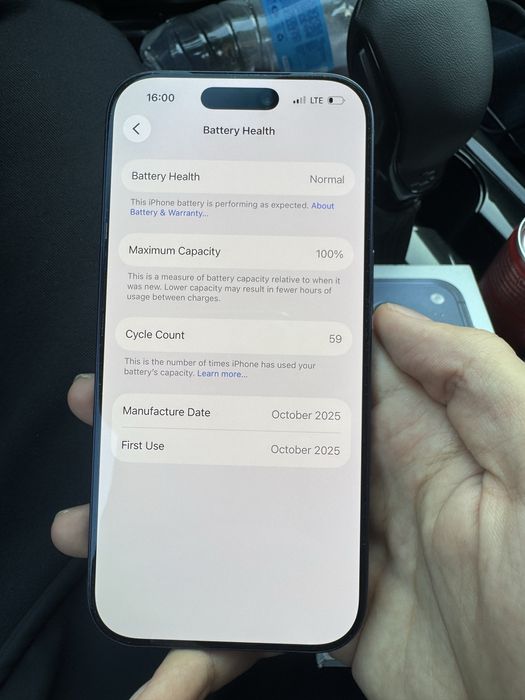 iPhone 17 Pro 512Gb Blue 59 sikl