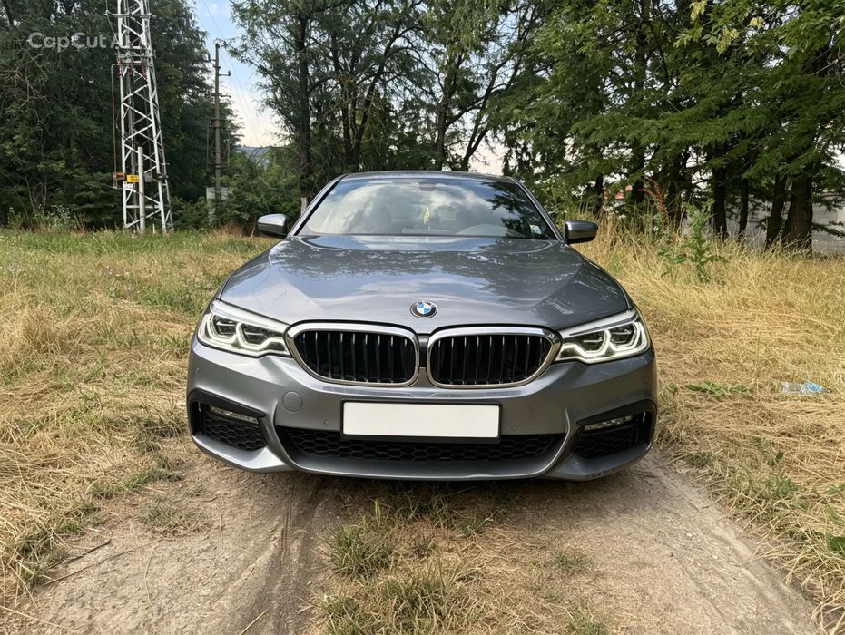 BMW G30 530i B48 на части ( bmw g30 g31 530i за части ) ( M packet рекаро кожа бензин )