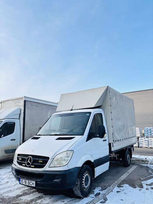 Mercedes sprinter cu prelata