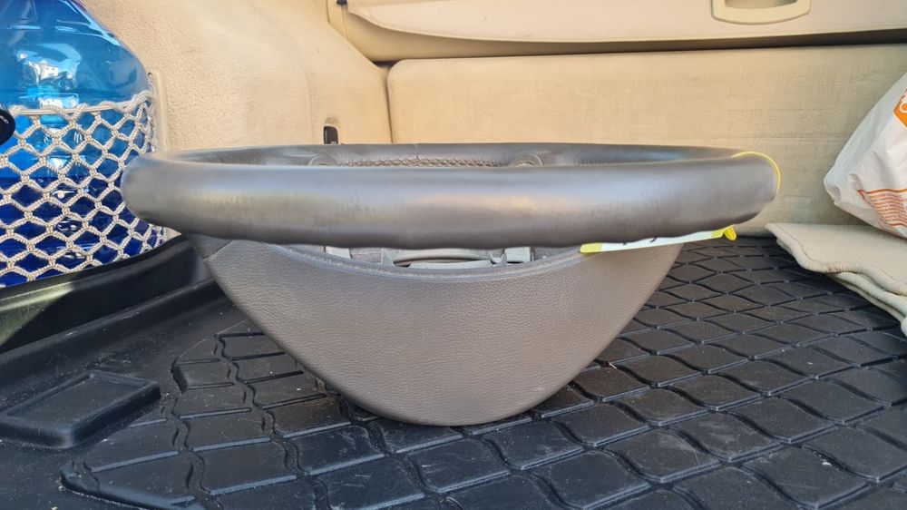 Volan Mercedes W211 gri