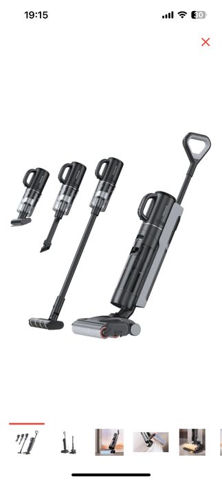 Продам пылесос DREAME H30 Pro Plus Mix черный