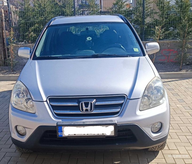 Vând Honda CR-V 2.2 i-CTDi (Diesel) | 4x4 | 2005 | Stare Foarte Bună