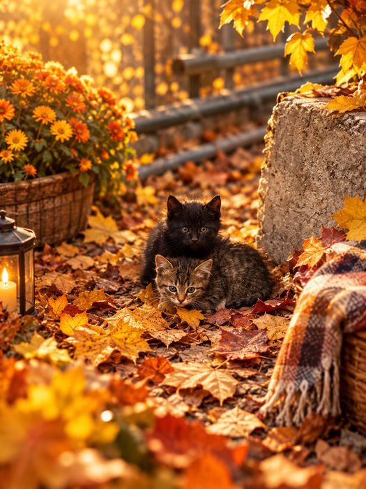 Отдам котят в добрые руки