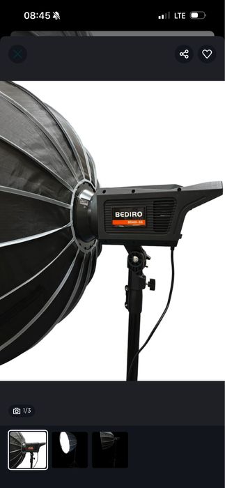 Softbox, saramonic mikrafon, rig , shtativ