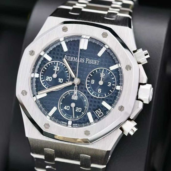 Audemars Piguet Royal Oak Chronograph 41mm “50th Anniversary” Blue Dial