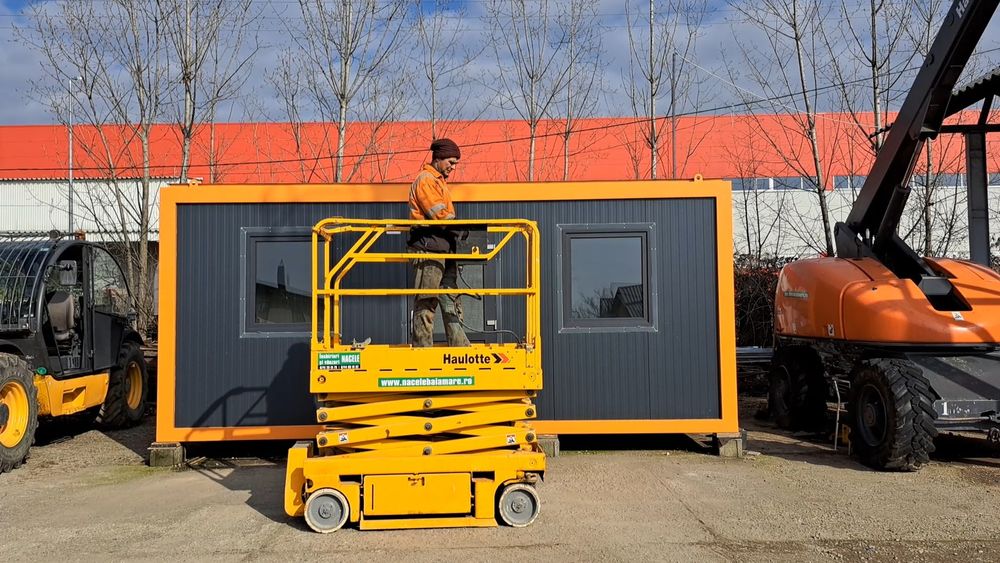 Nacele electrice de vanzare 8m, 10m, 12m, Haulotte JLG Genie, an 2012, second hand, incepand de la 5200 euro, vindem in rate