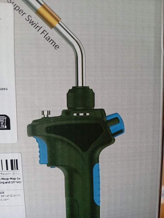 Мап газова горелка