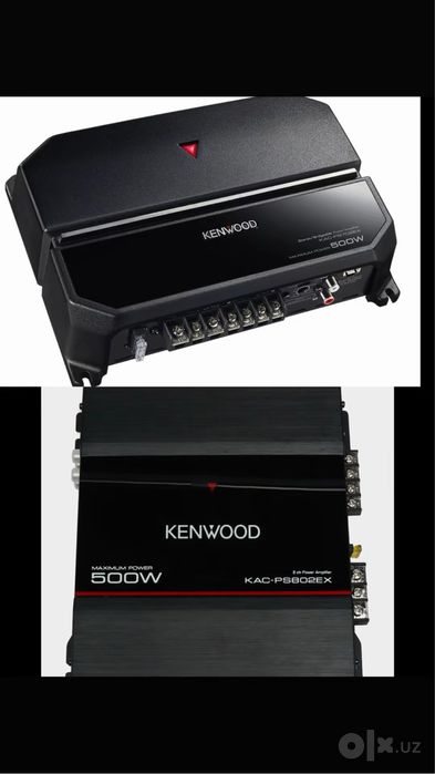 Усилитель kenwood kac-ps702ex и kenwood kac-ps802ex