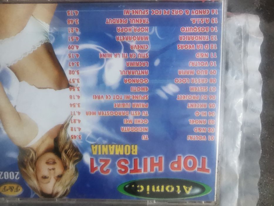 CD uri muzica Românească Casete etc