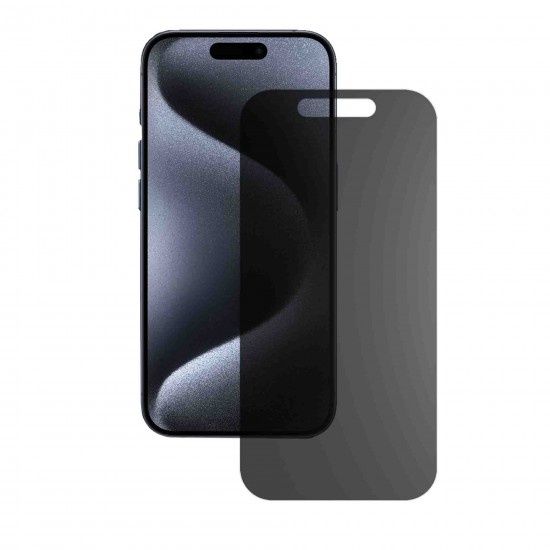 Folie sticla Privacy iPhone 11, 12, 13 Pro, 14, 14 Max, 15, 16, 17 Pro