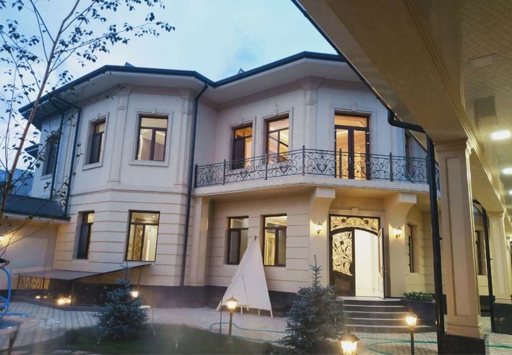 Сдается шикарный дом на Новомосковском