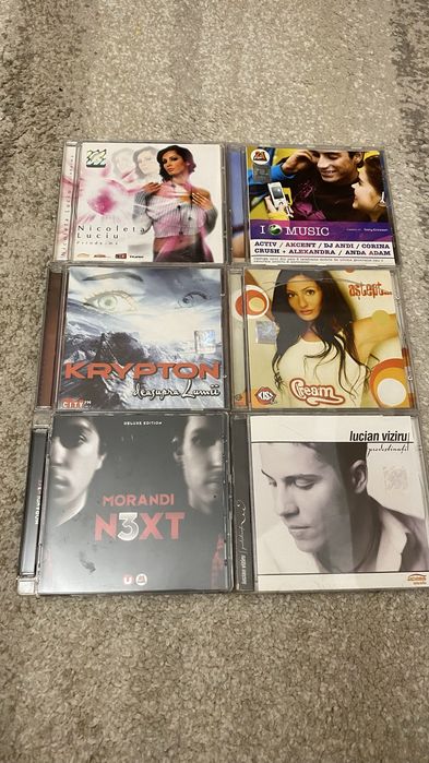 Colectie CD-uri muzica romaneasca