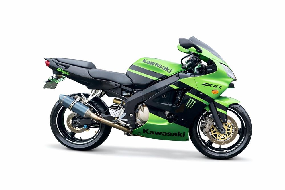 Kawasaki zx-6r 600cc