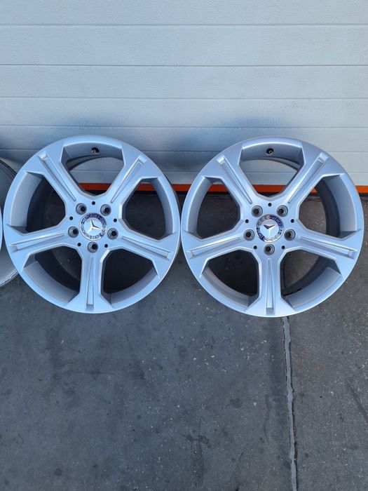 Оригинални джанти за МЕРЦЕДЕС MERCEDES Сп. П R17 5x112 ET47.5/57 8/75J