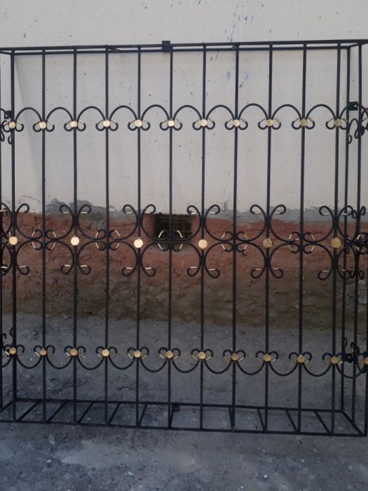 Изготовление металлических оконный решетка