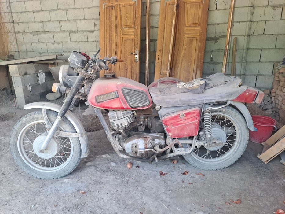 Мататцикл Иж сотилад