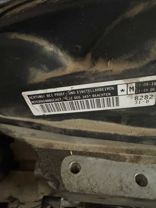 Двигател Фолксваген Поло 5 1.2 ТСИ / Volkswagen Polo V 1,2 TSI CJZ