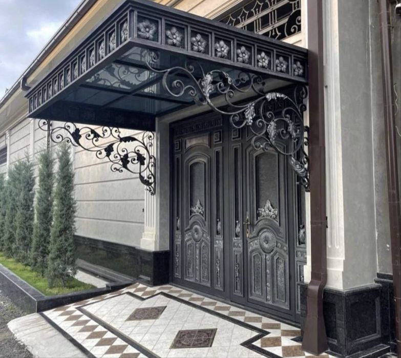 Darvaza reshotka naves perela setelaj karaska