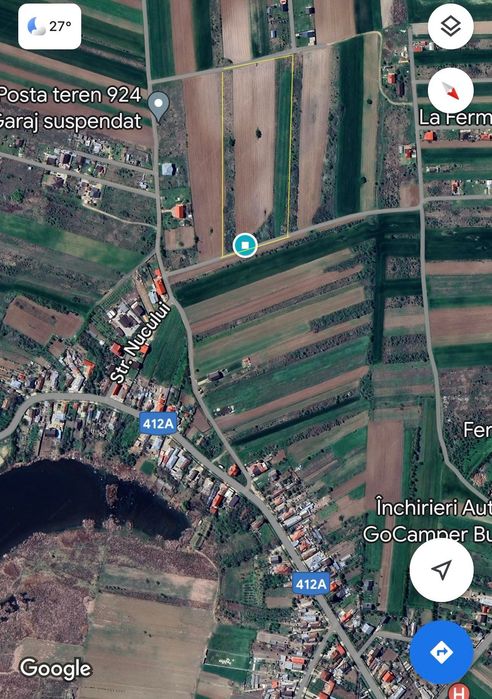 LOT CASA 500 mp in  Posta Buturugeni,Giurgiu. PLATA IN RATE!