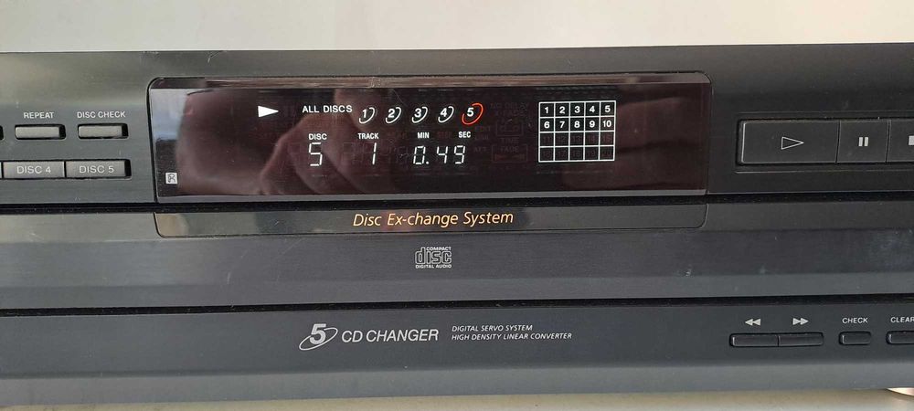 CD Changer Premium Sony CDP-CE315 – CD player de Colectie – fara Telecomanda