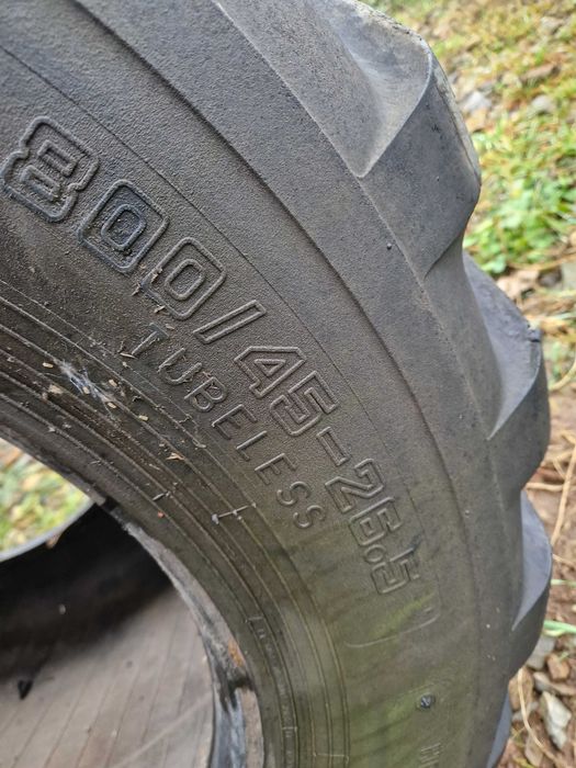 Anvelope 800/45r26.5 Alliance Sh, Claas remorca !